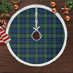 Clan Forbes Ancient Tartan Christmas Tree Skirt QT26 Forbes Ancient Tartan Tartan Christmas