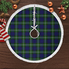 Clan Forbes Modern Tartan Christmas Tree Skirt UW14 Forbes Modern Tartan Tartan Christmas