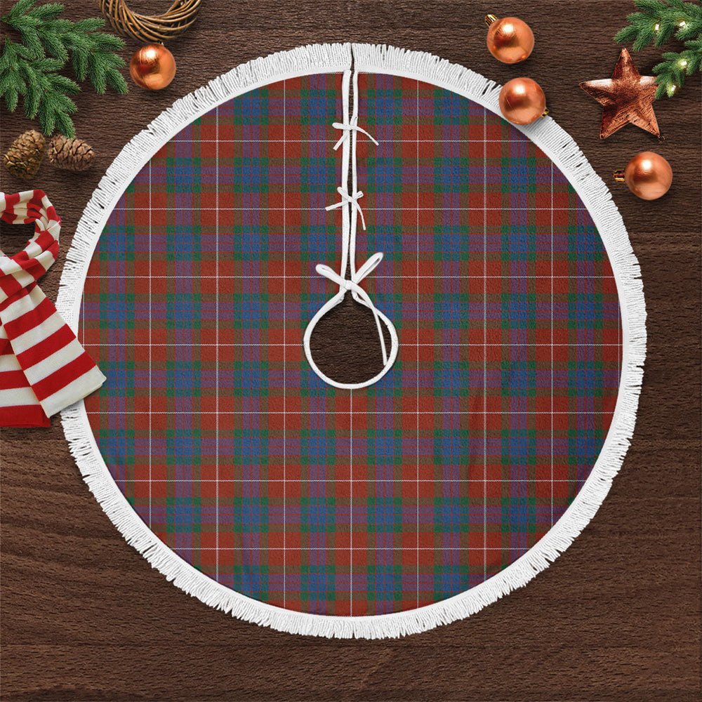 Clan Fraser (of Lovat) Ancient Tartan Christmas Tree Skirt PM63 Fraser (of Lovat) Ancient Tartan Tartan Christmas