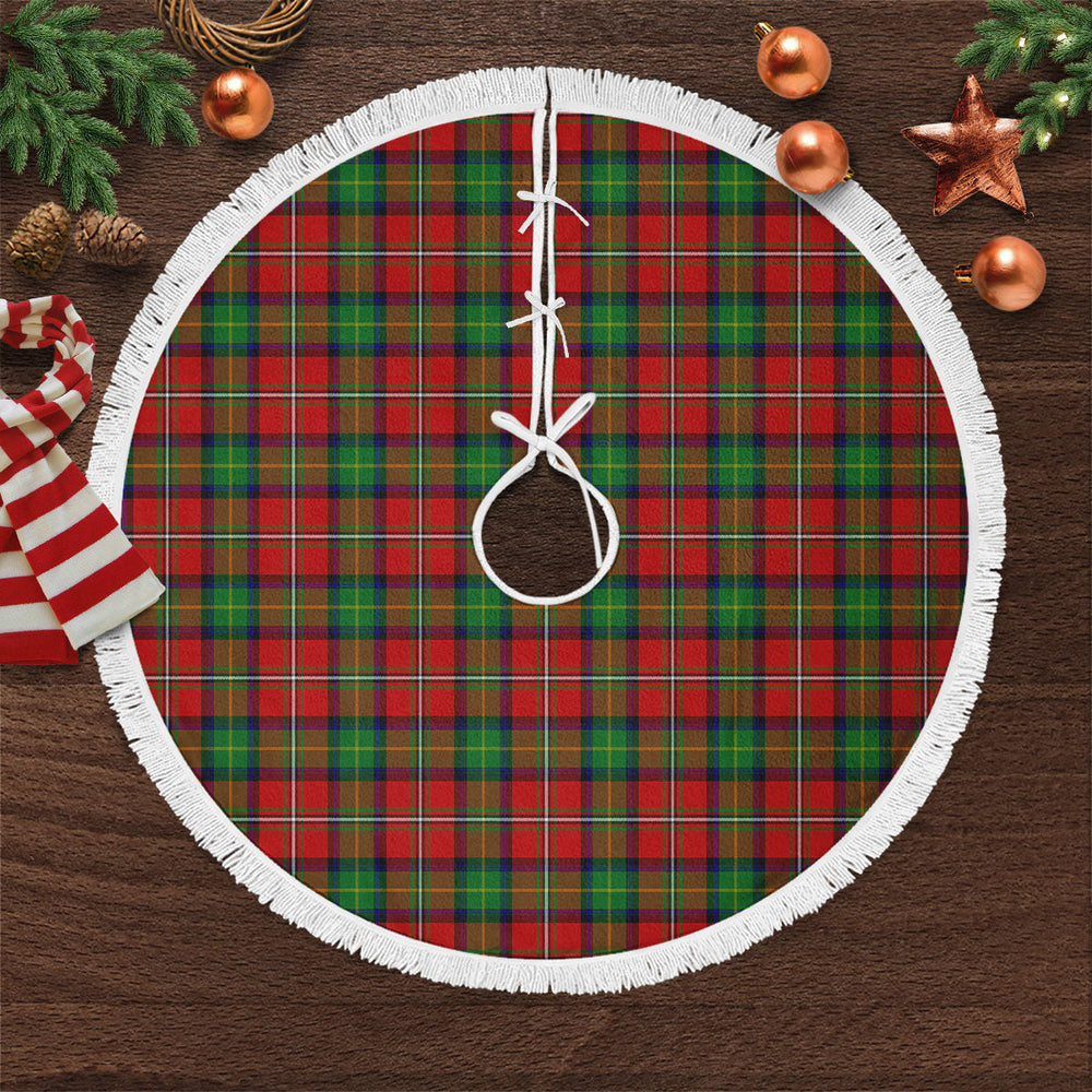 Clan Fullarton Tartan Christmas Tree Skirt DU41 Fullarton Tartan Tartan Christmas