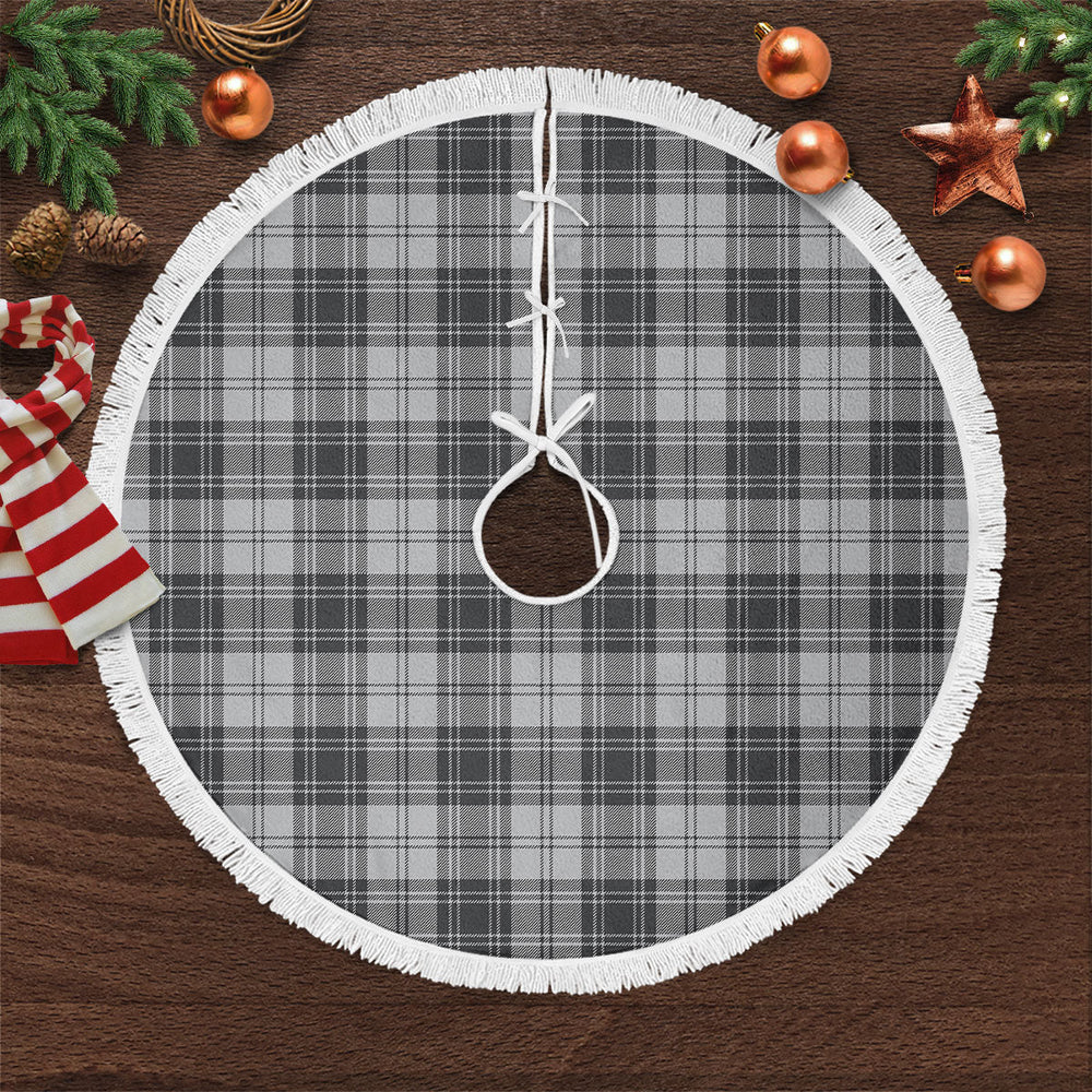 Clan Glen Tartan Christmas Tree Skirt XU74 Glen Tartan Tartan Christmas