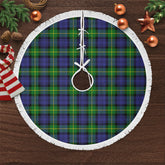 Clan Gordon Modern Tartan Christmas Tree Skirt VS41 Gordon Modern Tartan Tartan Christmas