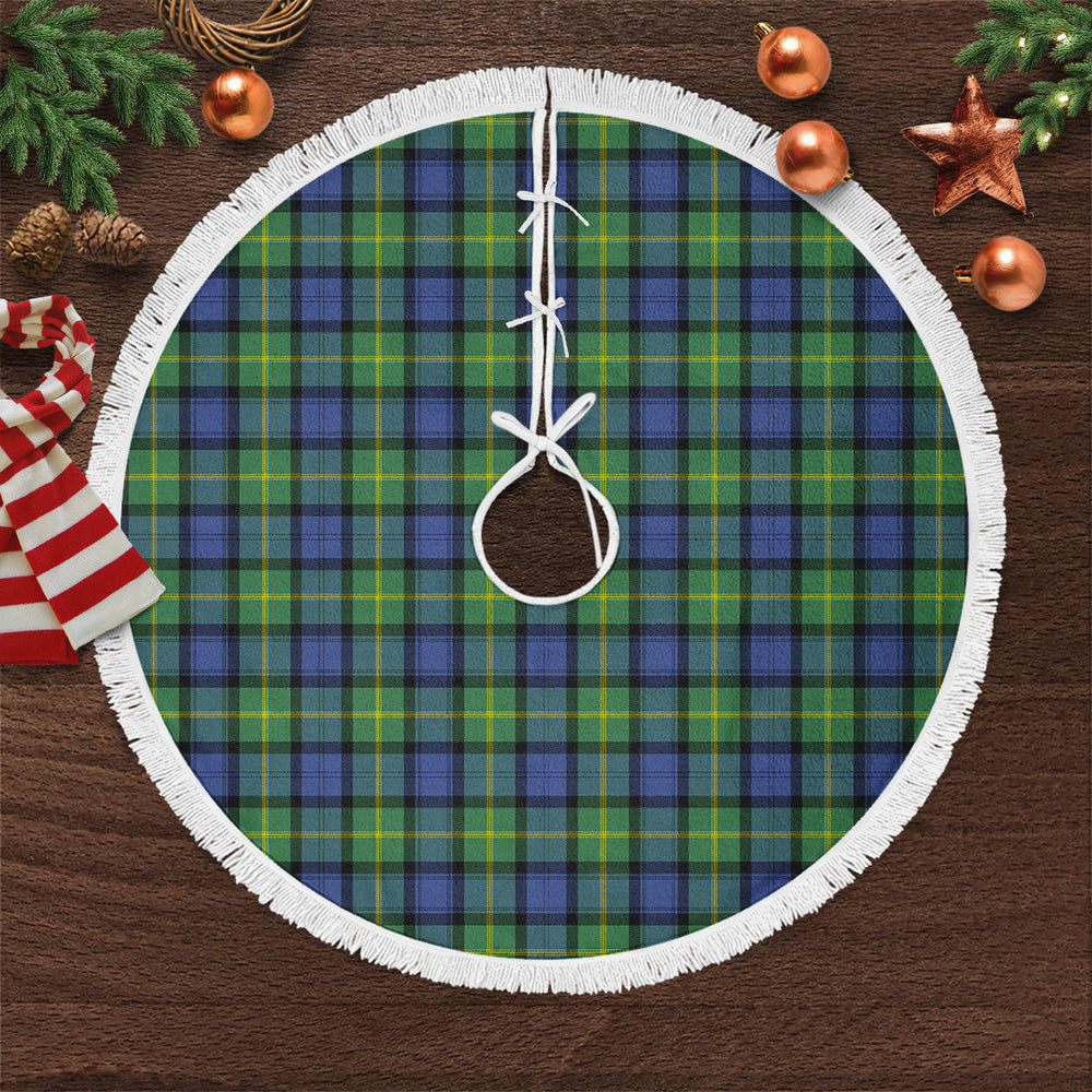 Clan Gordon Old Ancient Tartan Christmas Tree Skirt DU56 Gordon Old Ancient Tartan Tartan Christmas