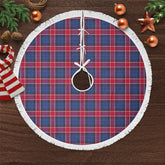 Clan Graham of Menteith Red Tartan Christmas Tree Skirt XW25 Graham of Menteith Red Tartan Tartan Christmas