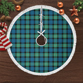 Clan Gunn Ancient Tartan Christmas Tree Skirt XN48 Gunn Ancient Tartan Tartan Christmas