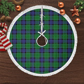 Clan Haldane Tartan Christmas Tree Skirt ZR49 Haldane Tartan Tartan Christmas