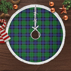 Clan Haldane Tartan Christmas Tree Skirt ZR49 Haldane Tartan Tartan Christmas