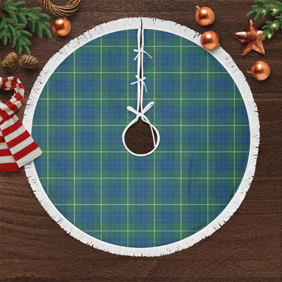 Clan Hamilton Hunting Ancient Tartan Christmas Tree Skirt HR25