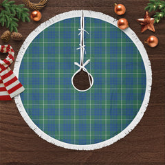 Clan Hamilton Hunting Ancient Tartan Christmas Tree Skirt HR25 Hamilton Hunting Ancient Tartan Tartan Christmas
