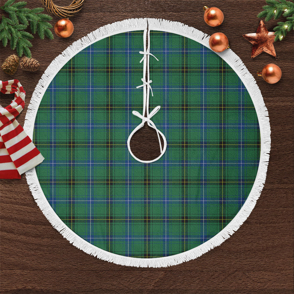 Clan Henderson Ancient Tartan Christmas Tree Skirt XB19 Henderson Ancient Tartan Tartan Christmas