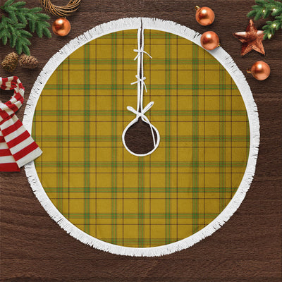 Clan Houston Tartan Christmas Tree Skirt