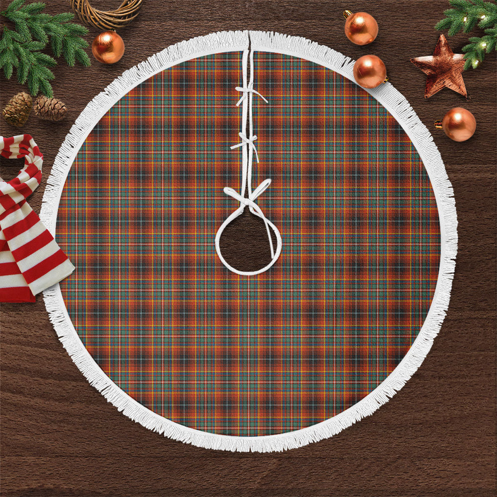 Clan Innes Ancient Tartan Christmas Tree Skirt FZ97 Innes Ancient Tartan Tartan Christmas