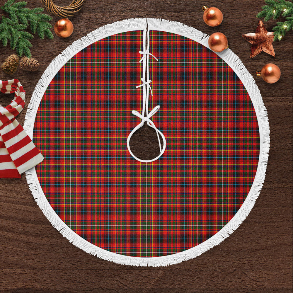 Clan Innes Modern Tartan Christmas Tree Skirt IV84 Innes Modern Tartan Tartan Christmas