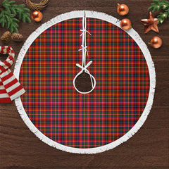 Clan Innes Modern Tartan Christmas Tree Skirt IV84 Innes Modern Tartan Tartan Christmas