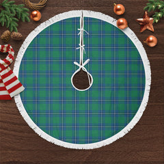 Clan Irvine Ancient Tartan Christmas Tree Skirt SK78 Irvine Ancient Tartan Tartan Christmas