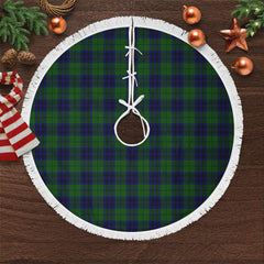 Clan Keith Modern Tartan Christmas Tree Skirt NG47 Keith Modern Tartan Tartan Christmas