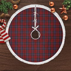 Clan Kelly of Sleat Red Tartan Christmas Tree Skirt LB56 Kelly of Sleat Red Tartan Tartan Christmas