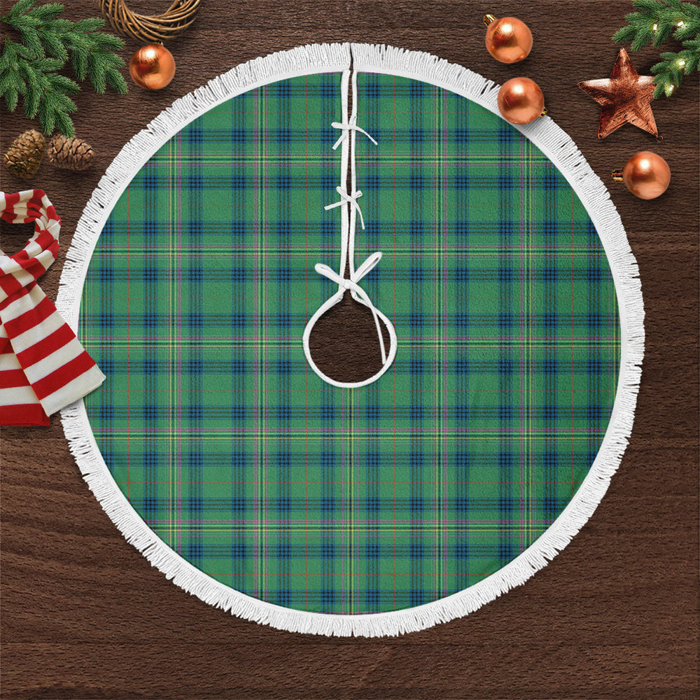 Clan Kennedy Ancient Tartan Christmas Tree Skirt WV45 Kennedy Ancient Tartan Tartan Christmas