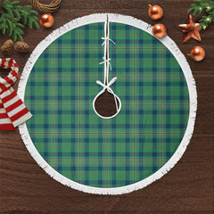 Clan Kennedy Ancient Tartan Christmas Tree Skirt WV45 Kennedy Ancient Tartan Tartan Christmas