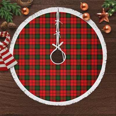 Clan Kerr Modern Tartan Christmas Tree Skirt