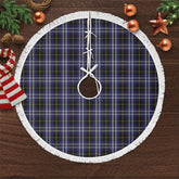 Clan Kilmarnock Tartan Christmas Tree Skirt YN41 Kilmarnock Tartan Tartan Christmas
