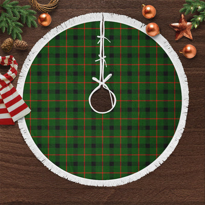 Clan Kincaid Tartan Christmas Tree Skirt