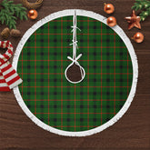Clan Kincaid Tartan Christmas Tree Skirt HM94 Kincaid Tartan Tartan Christmas