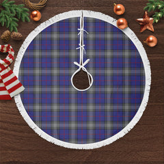 Clan Kinnaird Tartan Christmas Tree Skirt ZH80 Kinnaird Tartan Tartan Christmas