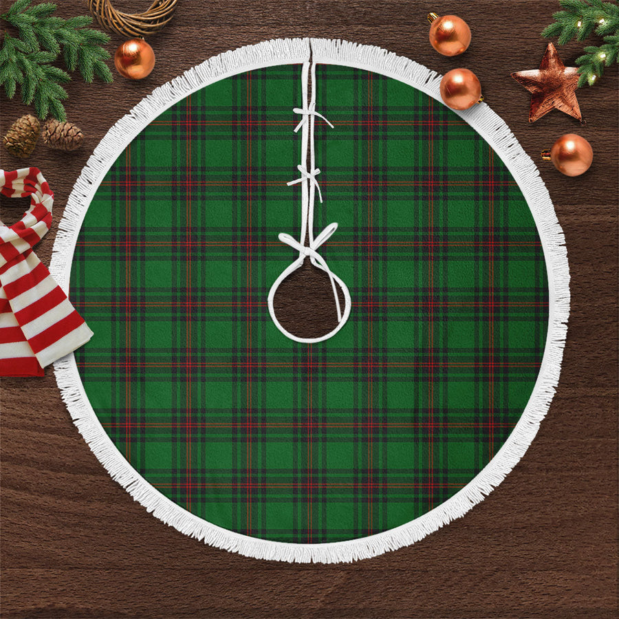 Clan Kinnear Tartan Christmas Tree Skirt LG31 Kinnear Tartan Tartan Christmas