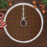 Clan Kinninmont Tartan Christmas Tree Skirt JY61 Kinninmont Tartan Tartan Christmas