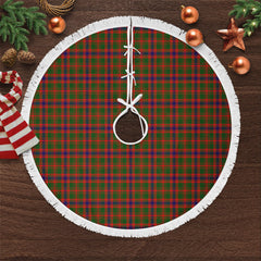 Clan Kinninmont Tartan Christmas Tree Skirt JY61 Kinninmont Tartan Tartan Christmas
