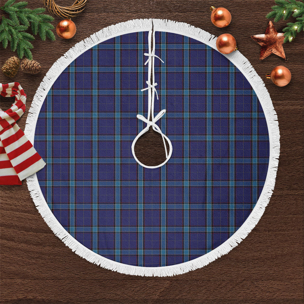 Clan Kirkaldy Tartan Christmas Tree Skirt II50 Kirkaldy Tartan Tartan Christmas
