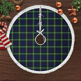 Clan Lamont Modern Tartan Christmas Tree Skirt CA82 Lamont Modern Tartan Tartan Christmas