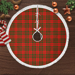 Clan Livingstone Tartan Christmas Tree Skirt FU24 Livingstone Tartan Tartan Christmas