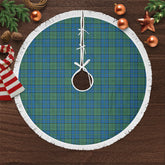 Clan Lockhart Tartan Christmas Tree Skirt ZC14 Lockhart Tartan Tartan Christmas