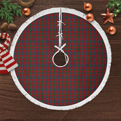 Clan Lyall Tartan Christmas Tree Skirt QZ41 Lyall Tartan Tartan Christmas