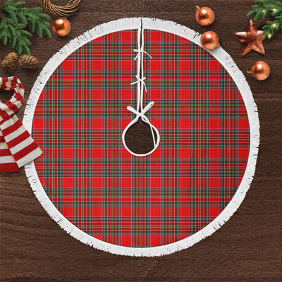 Clan MacBain Tartan Christmas Tree Skirt