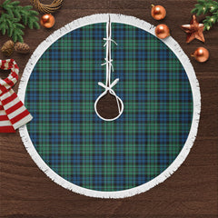 Clan MacCallum Ancient Tartan Christmas Tree Skirt VK77 MacCallum Ancient Tartan Tartan Christmas