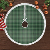 Clan MacDonald Lord of the Isles Hunting Tartan Christmas Tree Skirt DO50 MacDonald Lord of the Isles Hunting Tartan Tartan Christmas