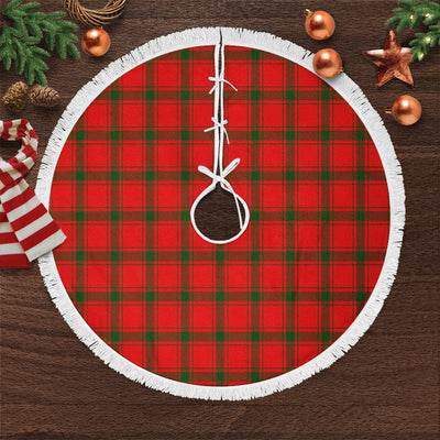 Clan MacDonald of Sleat Tartan Christmas Tree Skirt