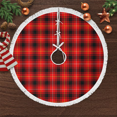 Clan MacIver Modern Tartan Christmas Tree Skirt RI49 MacIver Modern Tartan Tartan Christmas