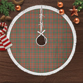 Clan MacKinnon Ancient Tartan Christmas Tree Skirt VL22 MacKinnon Ancient Tartan Tartan Christmas