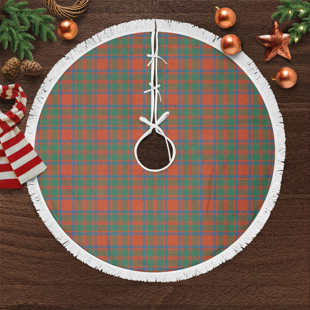 Clan MacKintosh Ancient Tartan Christmas Tree Skirt NQ80 MacKintosh Ancient Tartan Tartan Christmas