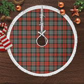 Clan MacLachlan Weathered Tartan Christmas Tree Skirt PS33 MacLachlan Weathered Tartan Tartan Christmas