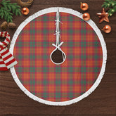 Clan MacNab Ancient Tartan Christmas Tree Skirt GO69 MacNab Ancient Tartan Tartan Christmas
