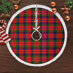 Clan MacNaughten Tartan Christmas Tree Skirt GB43 MacNaughten Tartan Tartan Christmas