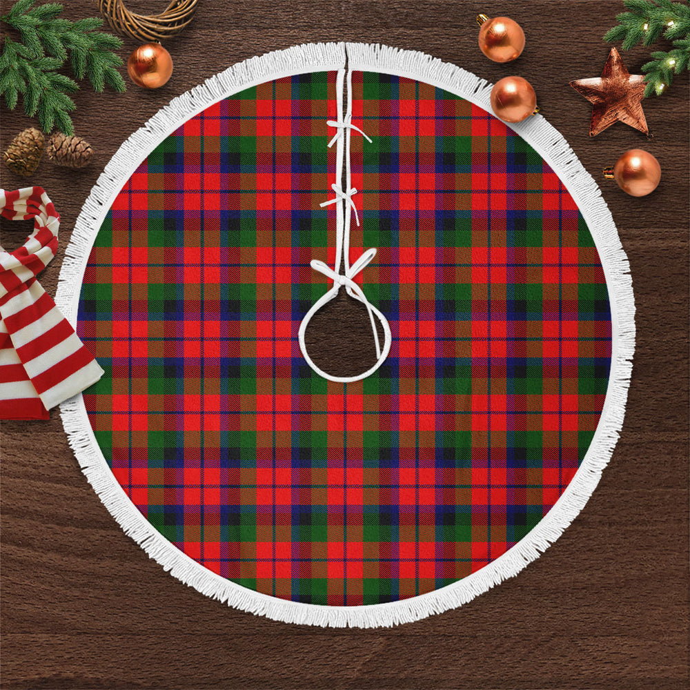 Clan MacNaughton Modern Tartan Christmas Tree Skirt NA87 MacNaughton Modern Tartan Tartan Christmas