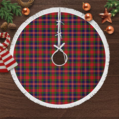 Clan MacPherson Modern Tartan Christmas Tree Skirt RH55 MacPherson Modern Tartan Tartan Christmas