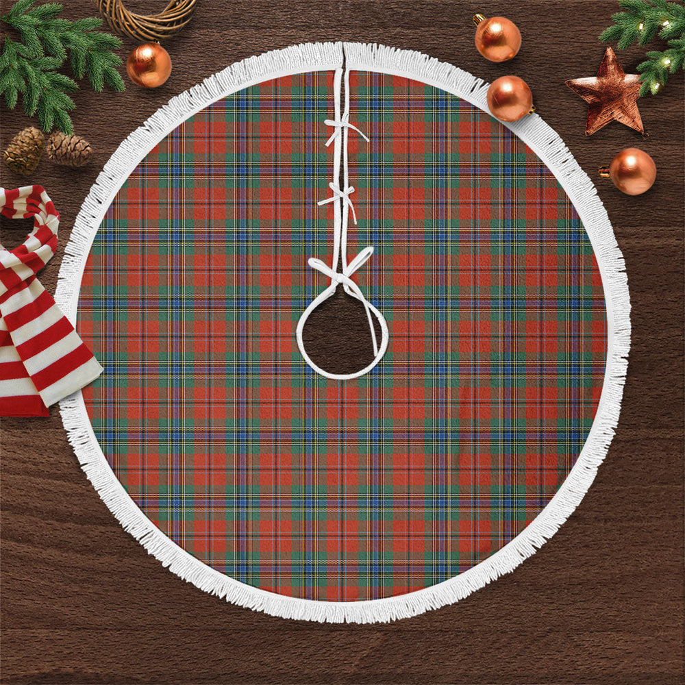 Clan McLean of Duart Ancient Tartan Christmas Tree Skirt OB70 McLean of Duart Ancient Tartan Tartan Christmas