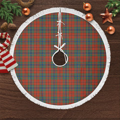 Clan McLean of Duart Ancient Tartan Christmas Tree Skirt OB70 McLean of Duart Ancient Tartan Tartan Christmas